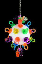 Papegaaienspeelgoed acryl