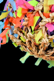 Speelgoed papegaai canon ball - Dieca - 5