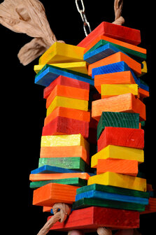 Funky - papegaaienspeelgoed - dieca - 4