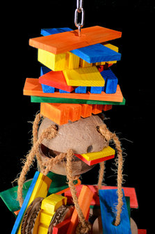 papegaaienspeelgoed - dieca - coco rocko - 2