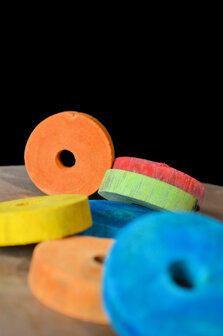 houten schijven 1