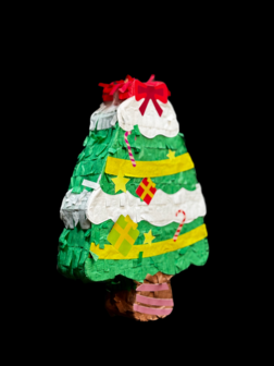 Kerstboom Pinata