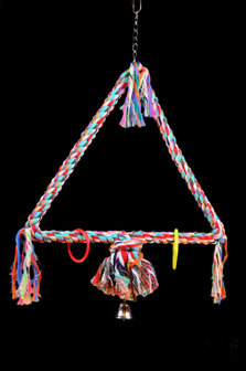 Papegaaienspeelgoed schommel