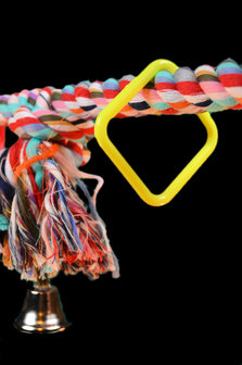 Papegaaienspeelgoed schommel