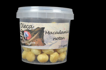 Macadamia noten 125 gram