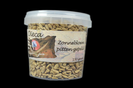 Zonnebloempitten gepeld 150 gram