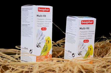 Beaphar multi vitaminen 20 ml 