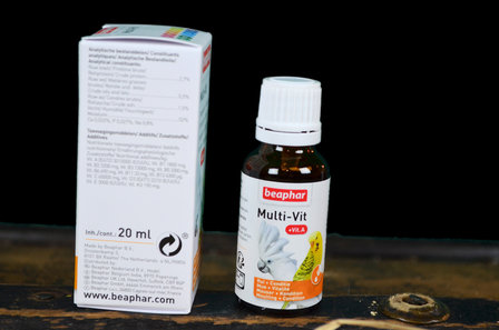 Beaphar multi vitaminen 20 ml 