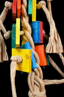 papegaaienspeelgoed Dieca Tango 6