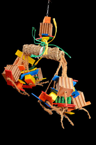Doily Shreddy bij dieca 1