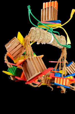 Doily Shreddy bij dieca 4