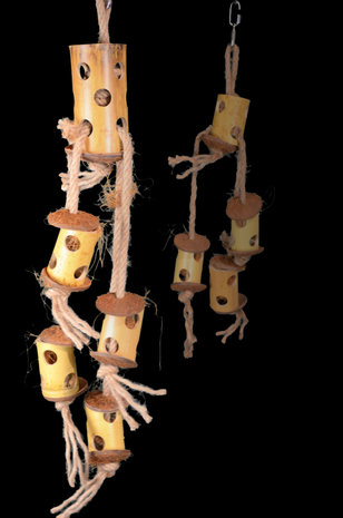 papegaaienspeelgoed - dieca-bamboo toy large 3