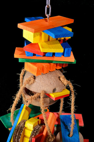 papegaaienspeelgoed - dieca - coco rocko - 2