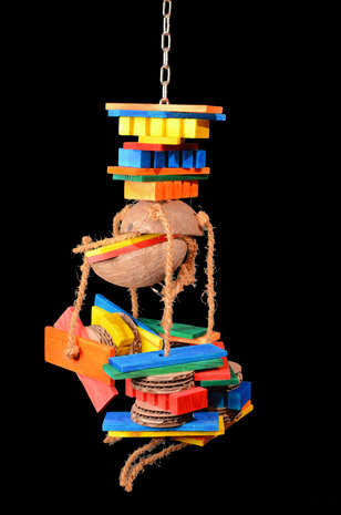 papegaaienspeelgoed - dieca - coco rocko - 1