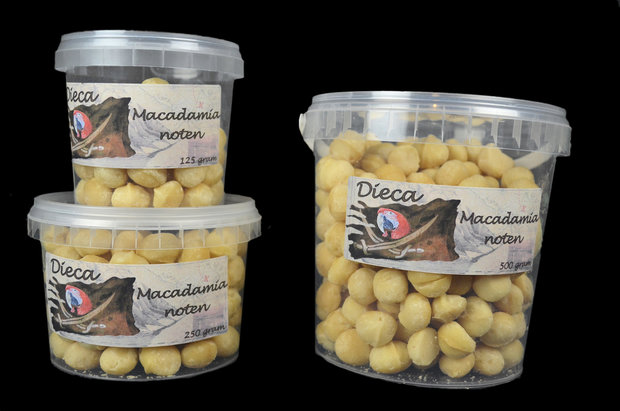 Macadamia noten 125 gram