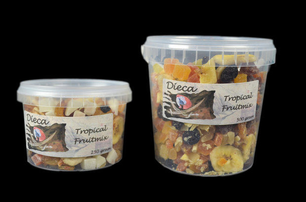 Tropical Fruitmix 250 gram