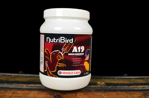NutriBird A19 handvoeding 800 gram