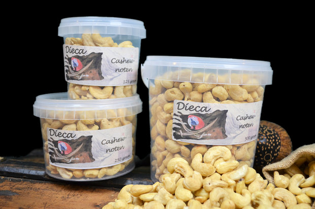 Cashew-noten 125 gram