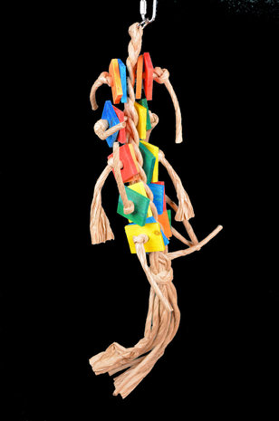 papegaaienspeelgoed Dieca Tango 4