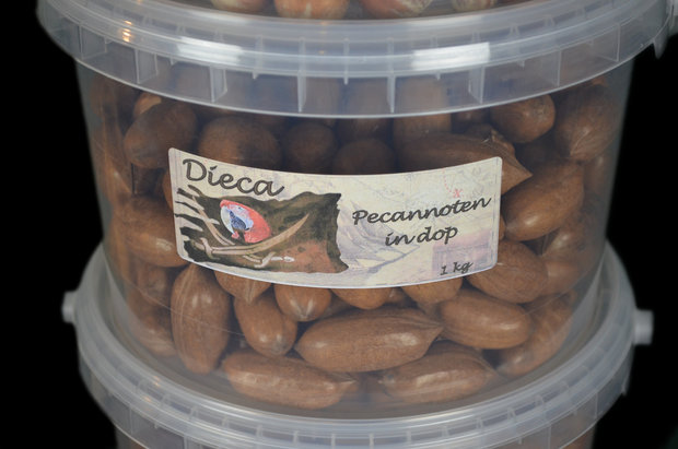 Pecannoten in dop 1 kg