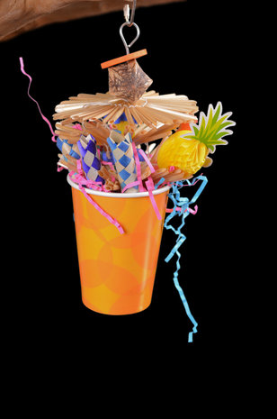 Papegaaienspeelgoed - dieca - puch bowl 1