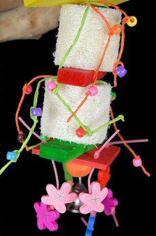 speeltje voor kleine papegaaitjes 2