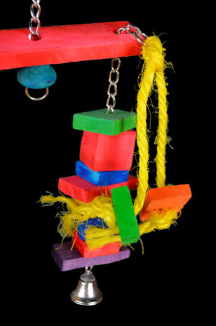 kleurrijk papegaaien speelgoed 4